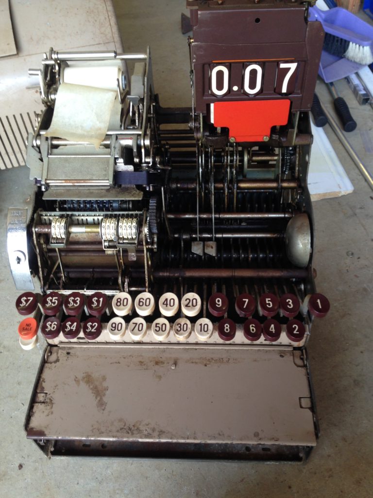 Vintage 1960 Cash Register – Upcycle Vintage